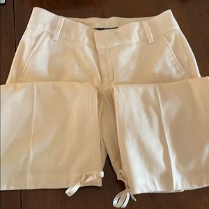 Banana Republic cropped pants